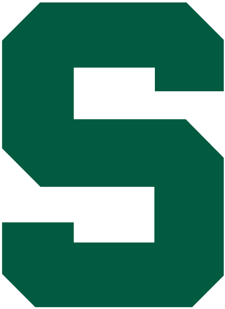 Michigan State Spartans 1983-Pres Primary Logo iron on transfers for T-shirts